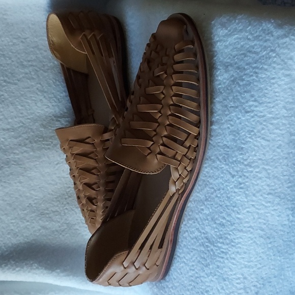 Nisolo Brown Leather Sandals main image 13